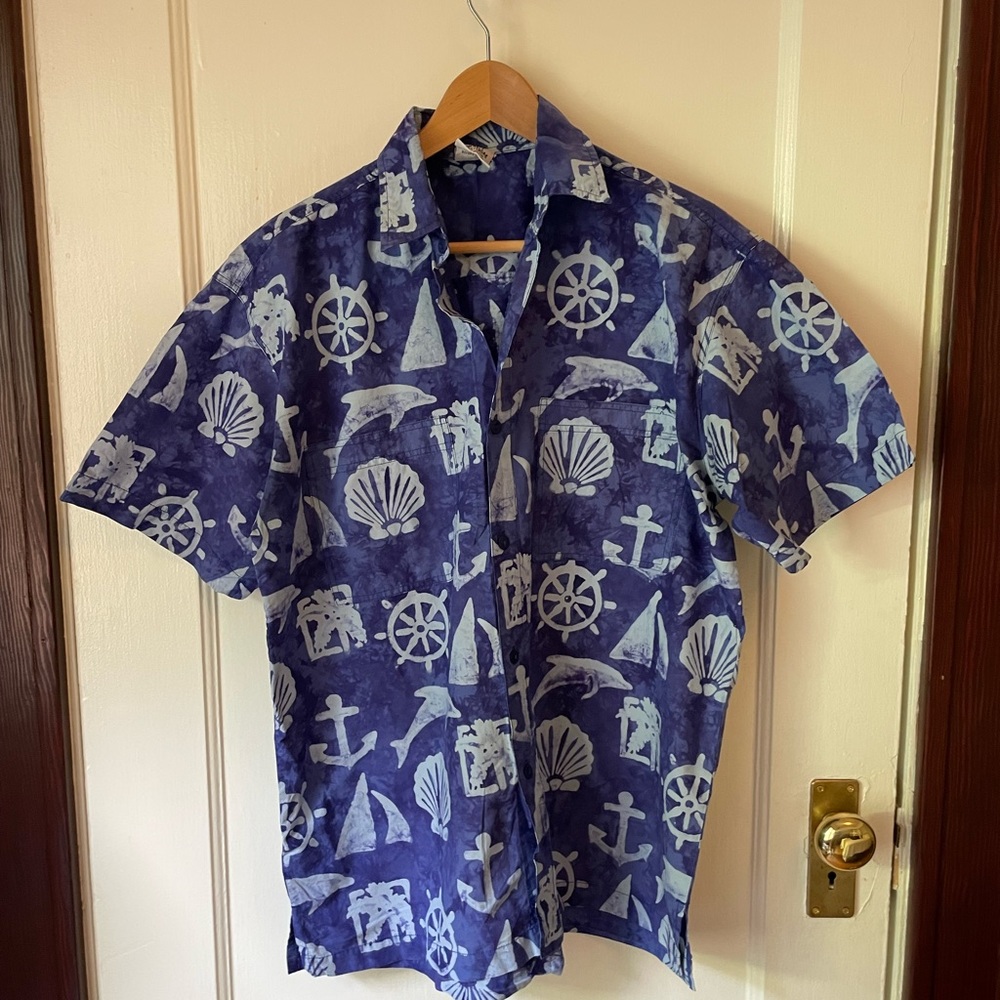 Vintage Rum Reggae Hawaiian Shirt